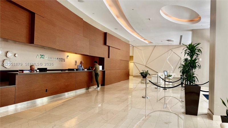 Condo for sale at Axis on Brickell North Tower 2223-N