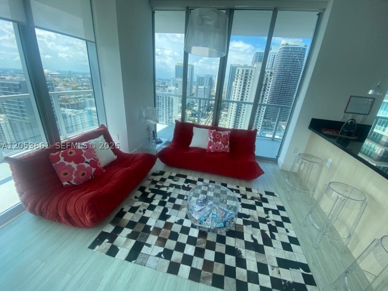 Apartment for rent at Axis on Brickell South Tower 3312-S