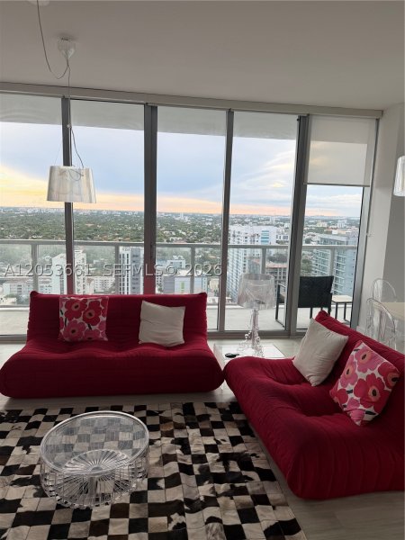 Apartment for rent at Axis on Brickell South Tower 3312-S