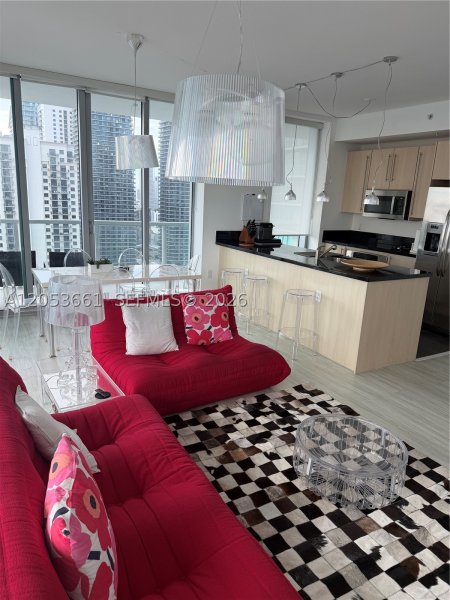 Apartment for rent at Axis on Brickell South Tower 3312-S