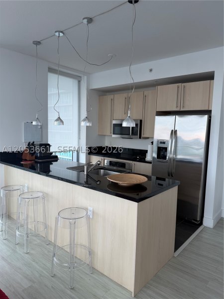 Apartment for rent at Axis on Brickell South Tower 3312-S