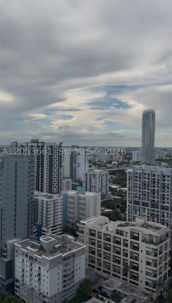 Apartment for rent at Axis on Brickell South Tower 3312-S