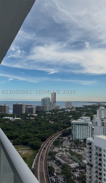 Apartment for rent at Axis on Brickell South Tower 3312-S