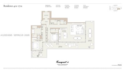 Comprar apartamento en Miami Design Residences Designed by Chipperfield 602