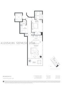 Comprar apartamento no Paraiso Bay Miami 1507