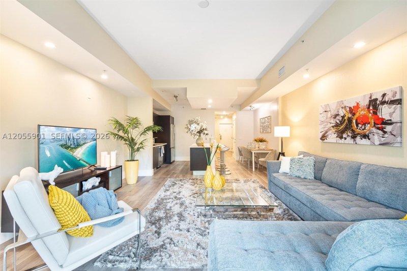 Alquiler de apartamento en The Blue Doral 612