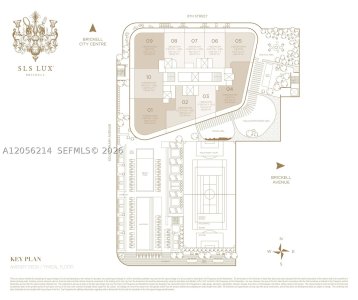 Aluguel de apartamento no SLS Lux Brickell 1207