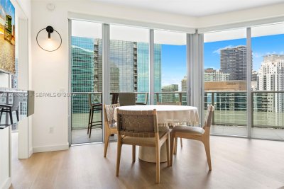 Alquiler de apartamento en Brickell House Condo 3501