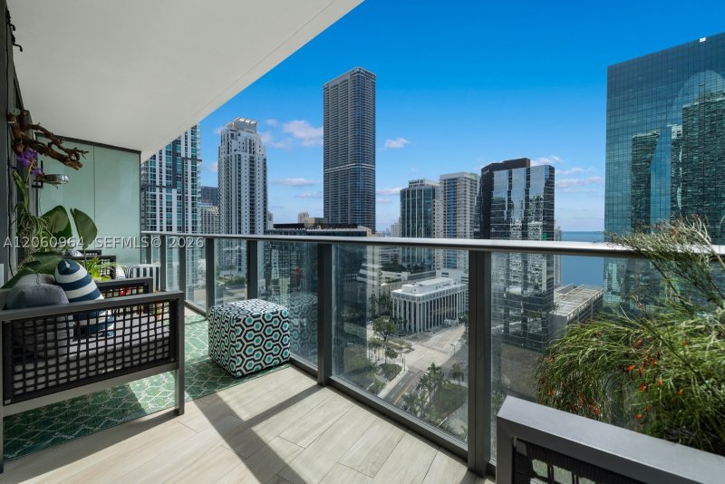 Apartment for rent at Dua Miami - SLS Brickell Condo 2103