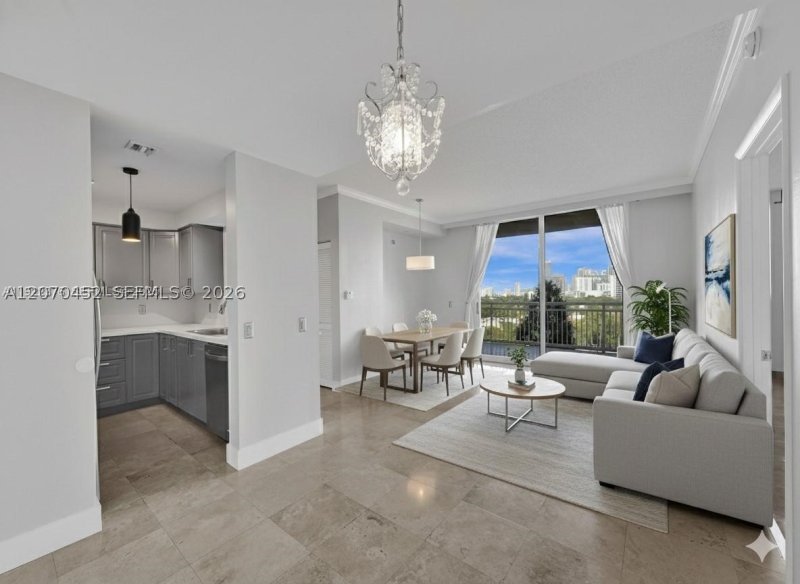 Condo for sale at Metropolitan at Brickell 804