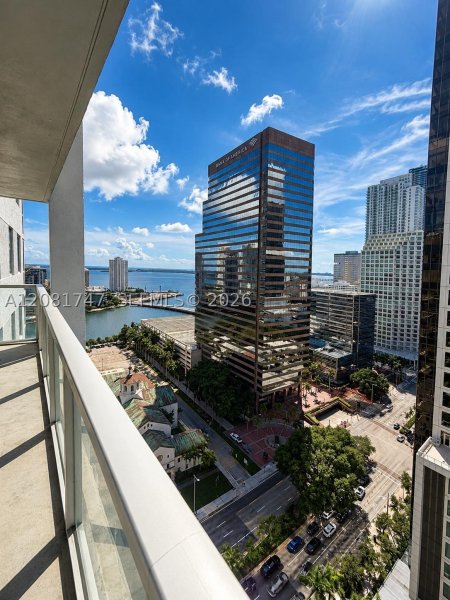Apartment for rent at 500 Brickell East Tower 2504