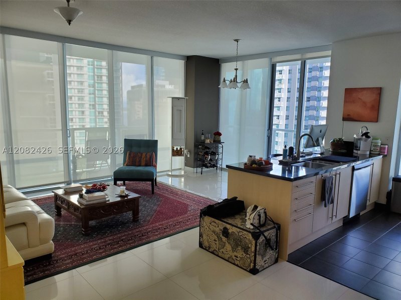 Apartment for rent at Axis on Brickell North Tower 2219-N