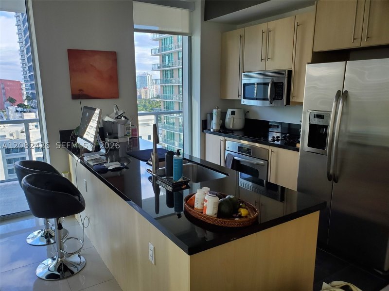Apartment for rent at Axis on Brickell North Tower 2219-N