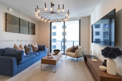 Aluguel de apartamento no Brickell Heights West 3010
