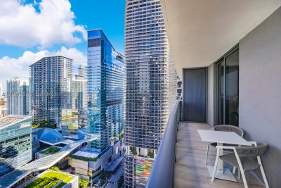 Aluguel de apartamento no Brickell Heights West 3010