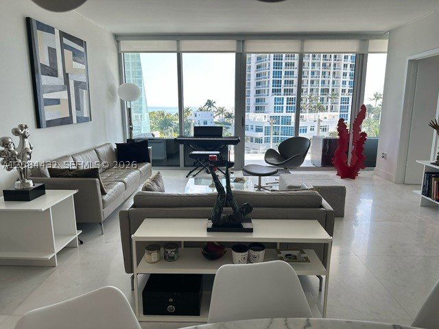 Apartment for rent at One Ocean South Beach 602