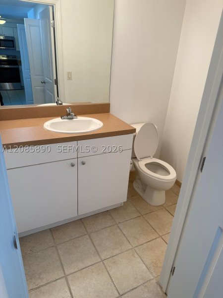 Apartment for rent at Vue at Brickell 1412