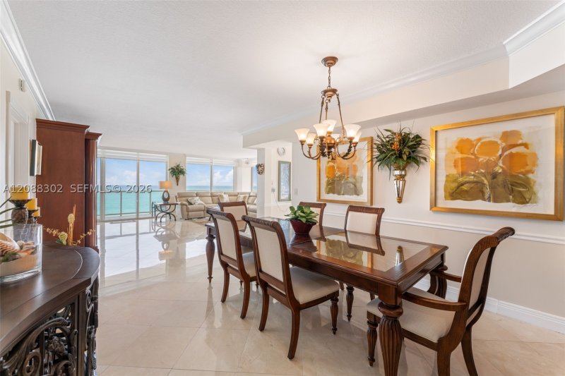 Apartment for rent at Ocean 88 (old Champlain Towers East) 8J