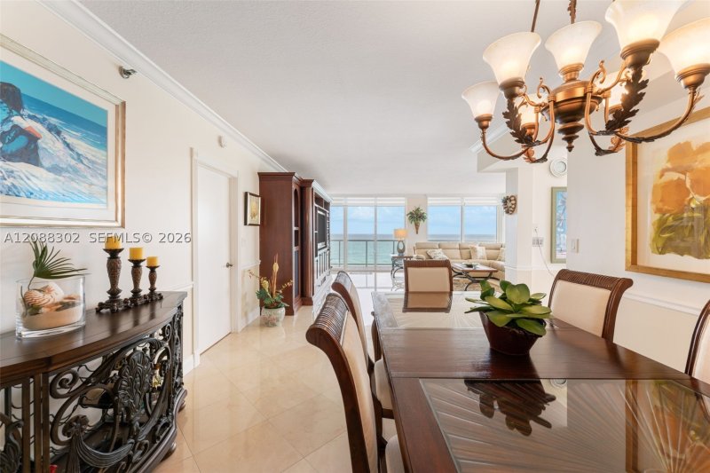 Apartment for rent at Ocean 88 (old Champlain Towers East) 8J