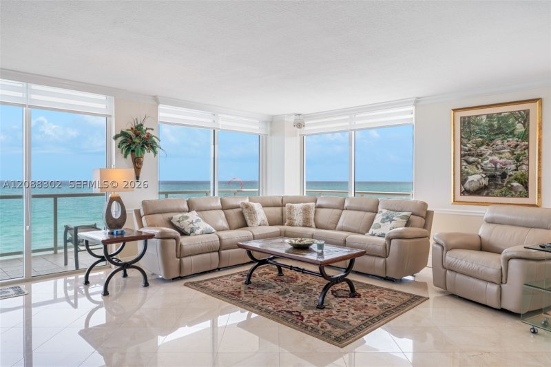 Apartment for rent at Ocean 88 (old Champlain Towers East) 8J