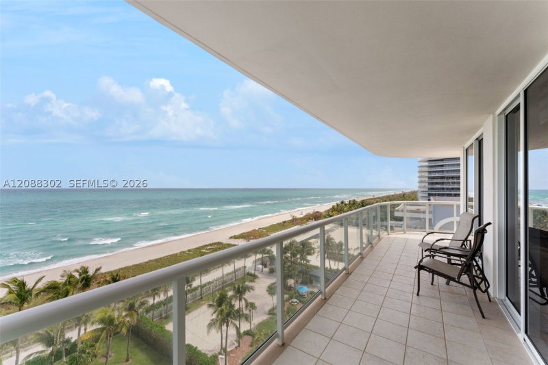 Apartment for rent at Ocean 88 (old Champlain Towers East) 8J