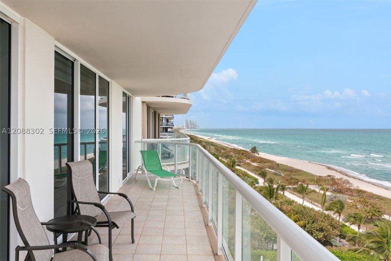 Apartment for rent at Ocean 88 (old Champlain Towers East) 8J