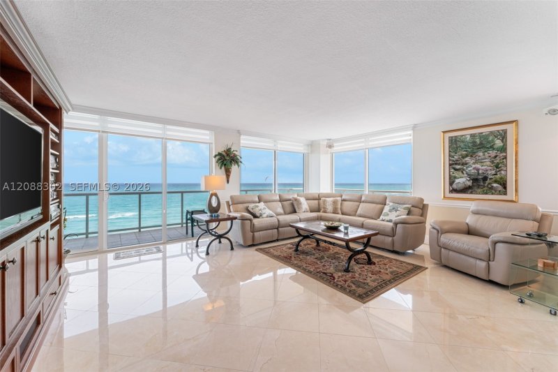 Apartment for rent at Ocean 88 (old Champlain Towers East) 8J