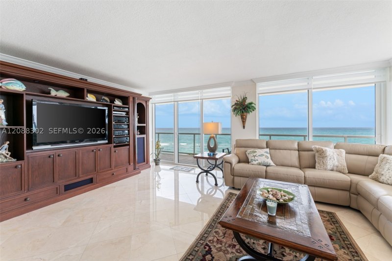 Apartment for rent at Ocean 88 (old Champlain Towers East) 8J