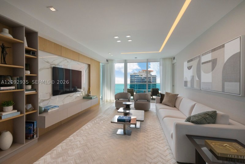 Condo for sale at Portofino Tower 4206