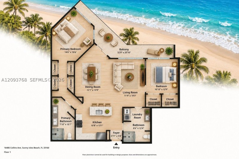 Comprar apartamento no Oceania 3 OS35C