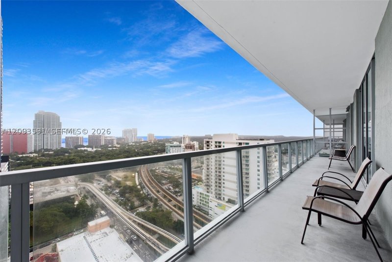 Apartment for rent at Axis on Brickell South Tower 2503-S