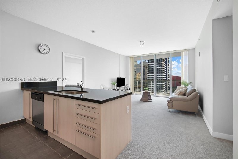 Apartment for rent at Axis on Brickell South Tower 2503-S