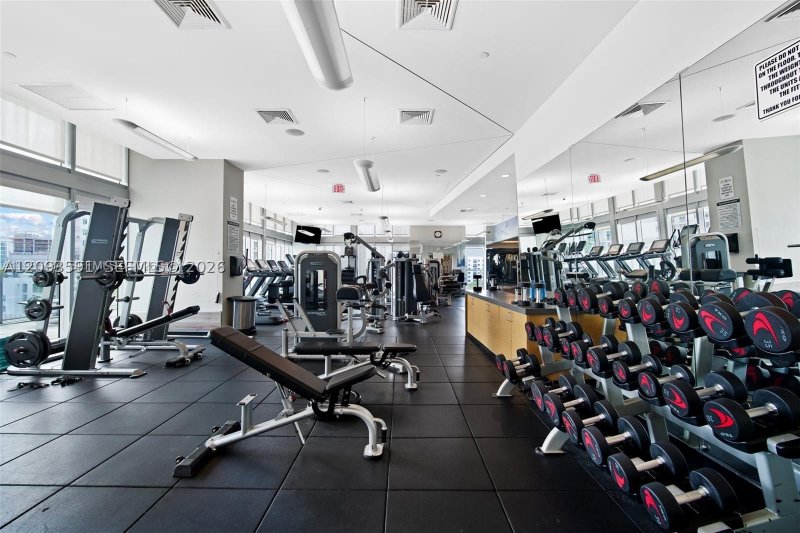 Apartment for rent at Axis on Brickell South Tower 2503-S