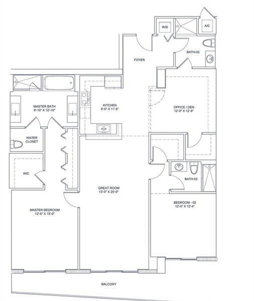 Comprar apartamento en Parque Towers at St. Tropez 803