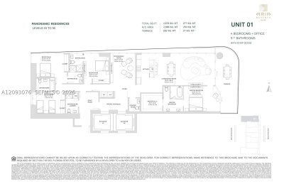 Comprar apartamento no Aria Reserve Miami 2201