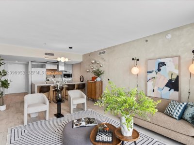 Alquiler de apartamento en Icon Brickell Tower I 4905