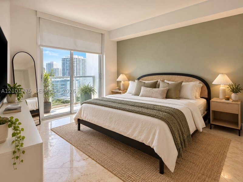 Alquiler de apartamento en 500 Brickell East Tower 2405