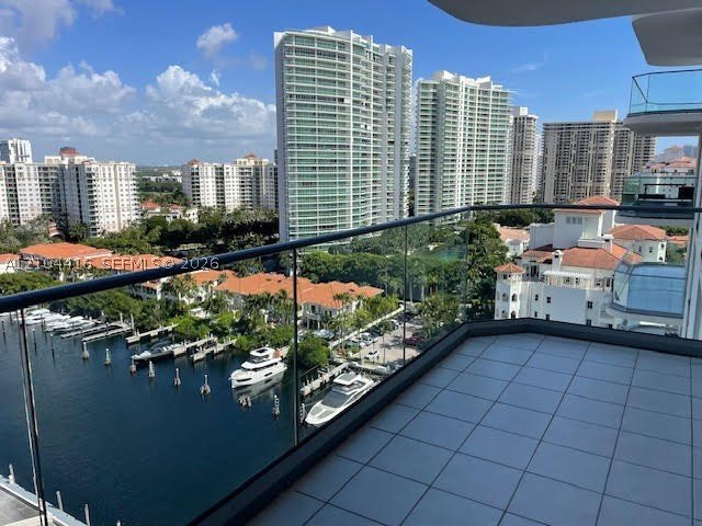 Apartment for rent at Turnberry Isle 18L