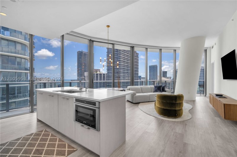 Alquiler de apartamento en Brickell Heights West 4403