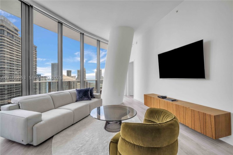 Alquiler de apartamento en Brickell Heights West 4403