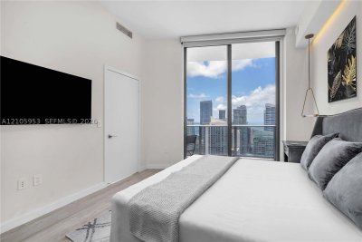 Alquiler de apartamento en Brickell Heights West 4403