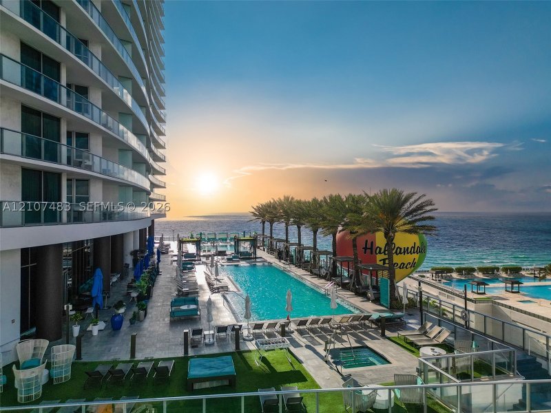 Condo for sale at Hyde Beach Resort Hollywood 2407