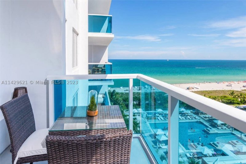 Apartment for rent at 1 Hotel & Homes South Beach 1108