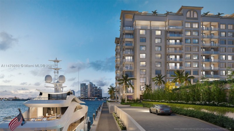 Condo for sale at The Residences at Six Fisher Island 305