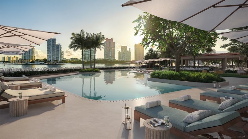 Condo for sale at The Residences at Six Fisher Island 305
