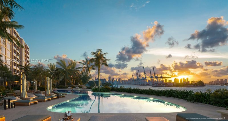 Condo for sale at The Residences at Six Fisher Island 305