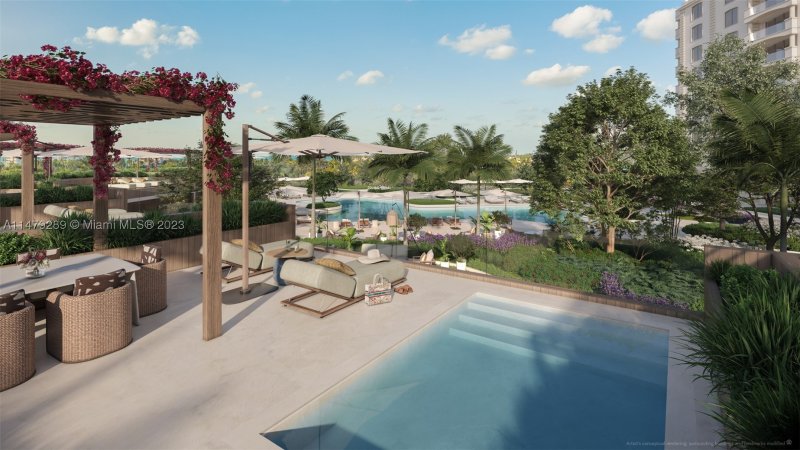 Condo for sale at The Residences at Six Fisher Island 305