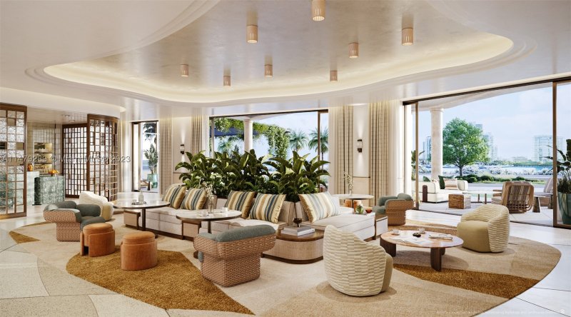 Condo for sale at The Residences at Six Fisher Island 305