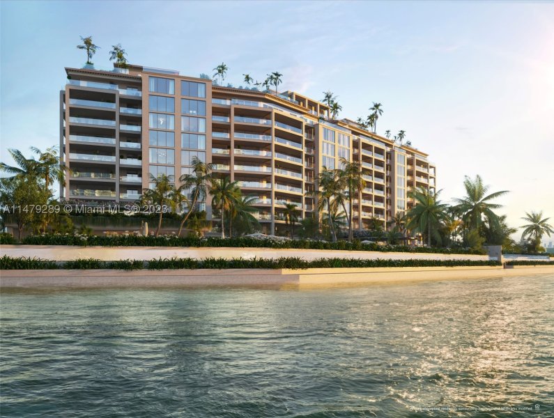 Condo for sale at The Residences at Six Fisher Island 305