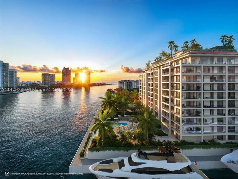 Condo for sale at The Residences at Six Fisher Island 305
